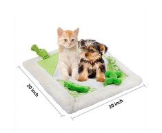 ALL FOR PAWS Little Buddy Spielmatte, Grün