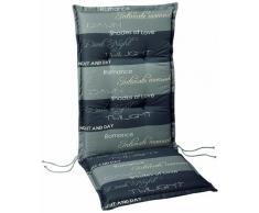 Best 04201235 Sesselauflage hoch 120 x 50 x 7 cm, Dessin 1235