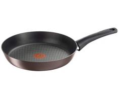 Tefal C69406 Chefs Delight Bratpfanne 28 cm, induktionsgeeignet, antihaftversiegelt, braun