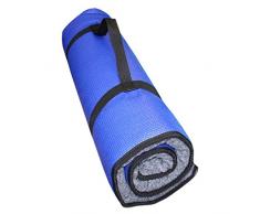 Ball Dynamics FPK9BED ML-BL K9FITbed Matratze mit Übungsposter, Medium/Large, blau