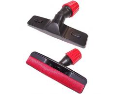 Tierhaar-, Katzenhaar- und Hundehaarbürste passend für Staubsauger Aldi DIV 102, EVC 450, 459 inkl. 1 Rolle 16l Abfallbeutel