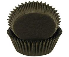 Oasis Supply VK385-500 Backförmchen, 500 Stück, Schwarz