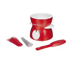 TV Unser Original 06343 gourmetmaxx Fondue-Set für Schokolade und Käse