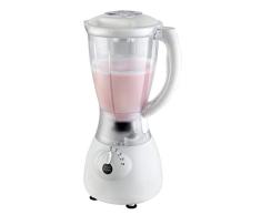 Team Kalorik TKG BL 1003 Standmixer, Kunststoff, Edelstahl, 1.5 liters, Weiß