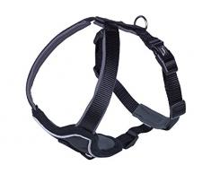 Nobby Komfort Geschirr Classic Preno grau B: 25 mm; L: 69-83 cm + 66 cm