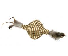 Nobby Kreisel mit Rassel und Federn 11 cm