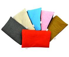 My Doggy Place -Waschbar Fleece Komfort Kiste Matte Und Nap Pad Bettwäsche Cover Liner, Bett Für Haustiere Hunde Und Katzen (Farbe: Hellblau, Größe: Medium)