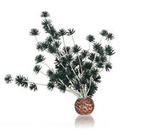 OASE biOrb Bonsai Ball - Aquariums-Deko in Form eines Bonsais, naturnahe Pflanzen-Dekoration fürs Aquarium-Becken, in Schwarz