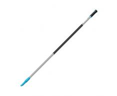 Cellfast Aluminiumstiel für Laubbesen ERGO [160 mm] ein leichter, gerader, hochfester Stiel aus Aluminium, Universaladapter für schnellen Austausch des Kopfes, 40-130