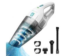 Cecotec Conga Immortal Extreme 14,8 V Hand 2 In 1 Nass Trocken Multifunktions Zyklon Handsauger Geräuscharm Für Alle Oberflächen In Weiß Silber Aquamarin