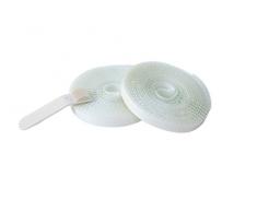 Windhager Insektenschutz-Befestigungsband für Fliegengitter Insektenschutzgewebe Klebeband Fliegengitterband Gitterbefestigung, 2 x 2,5 m, transparent, 250 cm, 2 Stück, 03469