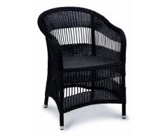Best 28310051 Korbsessel Casablanca, schwarz