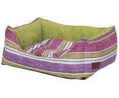 Croci C2078815 Bett rechteckig Crayon Stripes 60 x 50 x 20 cm