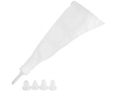 Zenker Spritzbeutel PATISS 30cm, Kunststoff, Weiß