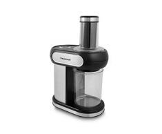 SUNTEC Spiralschneider SPI-8380 | Gemüse-Schneider für Gemüsespaghetti Zoodle Maker Elektrisch Edelstahl | Perfekt für Zucchini Nudeln | für Low-Carb Karotte, Gurke, Zucchini, Kartoffeln etc.