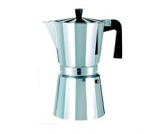 Oroley 215010300 Kaffeekocher, 6 Tassen, geeignet für Cerankochfelder