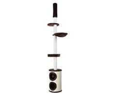 Trixie 43670 Kratzbaum Linea, deckenhoch, 225–265 cm, braun/natur