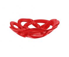 Kosta Boda Korbschale, klein, Rot
