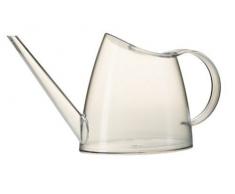 Emsa 572158200 Gießkanne, Volumen 1,5 Liter, Kunststoff, Transparent, Fuchsia