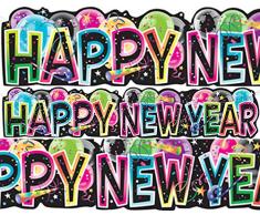 Unique 90087 Decoration Party-Deko, plastik, mehrfarbig