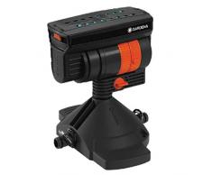 GARDENA Micro-Drip-System Viereckregner OS 90: Regner zur wassersparenden Bewässerung rechteckiger Flächen, höhenverstellbar (8364-20)