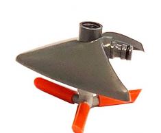 Silbor Getrieberegner 3 Arme