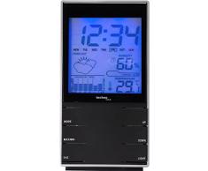 Wetterstation WS 9120 mit Vorhersage von Wettersituation, Innentemperatur und Temperaturhistorie