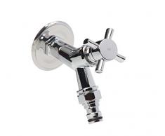 Arco Vintage Wasserhahn Silber 1/2 Zoll