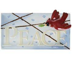 Pavillon Peace Teller Peace, Love and Birds 38,1 x 20,3 cm