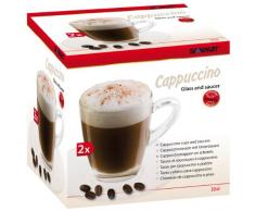 Scanpart 27.000.000.76 Cappuccino-Tassen 2-teilig