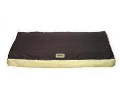 Cosy Java Matratze wattiert Abnehmbarer Bezug für Hunde 42 x 75 x 10 cm