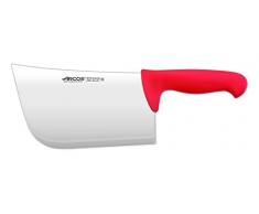 Arcos 296222 Hackmesser, Acier_inoxydable, rot