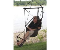 Vivere HANG7 Hängestuhl Polyester, Braun