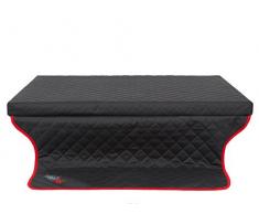 Hobbydog R2 MLTCZA4 Light Trunk Die Matratze/Couch, das Bett für einen Hund Zum Kofferraum, 100 x 80 cm, L