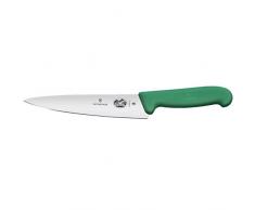 Victorinox Küchenbesteck Tranchiermesser Fibrox, grün, 15 cm