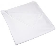 Floracord Sonnensegel Universal und Bausatz, inklusive 26 Laufhaken montagefertig, 330 x 140 cm, weiß