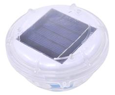 Jilong Solarleuchte transparent Pool Fuoriterra Waterproof