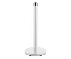 Bisk Grenada Serie Paper Handtuchhalter, weiß