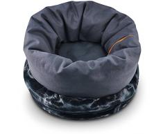 P.L.A.Y – Pet Lifestyle & You PY4001AXLF Snuggle Bett Faux Fur/Cotton Canvas, XL