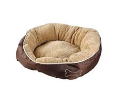 Karlie Hundebett Chipz rund, 52 x 46 x 18 cm, beige