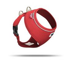 Curli Basic Geschirr Air-Mesh, Red