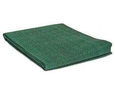 Windhager Zaunblende Screenex Classic, Sichtschutz, Windschutz für Garten und Balkon,Dunkelgrün, inkl. 12 m Befestigungsschnur, 0,8 x 5 m, 180 g/m², 06150