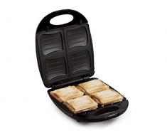 Domo DO9166C Sandwichmaker, Kunststoff, Weiß