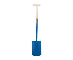 Draper 07195 Spaten mit Holzstiel und T-Griff