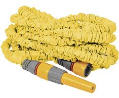 Hozelock Superhoze 15 m Dehnbare Wasserschlauch, Gelb