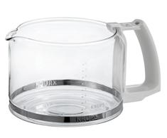 Krups F 034 70 Glaskrug 10 Tassen Espresso-/Kaffeemaschinenzubehör weiss