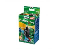JBL ProFlow t300 60580 Tauchpumpe mit 80-300 l/h zur Umwälzung von Wasser in Aquarien und Aquaterrarien