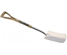 Draper Expert 44974 Spaten aus Edelstahl mit FSC-zertifiziertem Stiel aus Eschenholz
