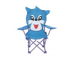 Dajar Klappstühle Kaninchen, blau