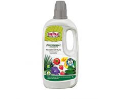 Substral Performance Organics Pflanzen Nahrung, Rein pflanzlicher Spezial-Flüssigdünger mit N-Max Formel, 1 Liter Flasche